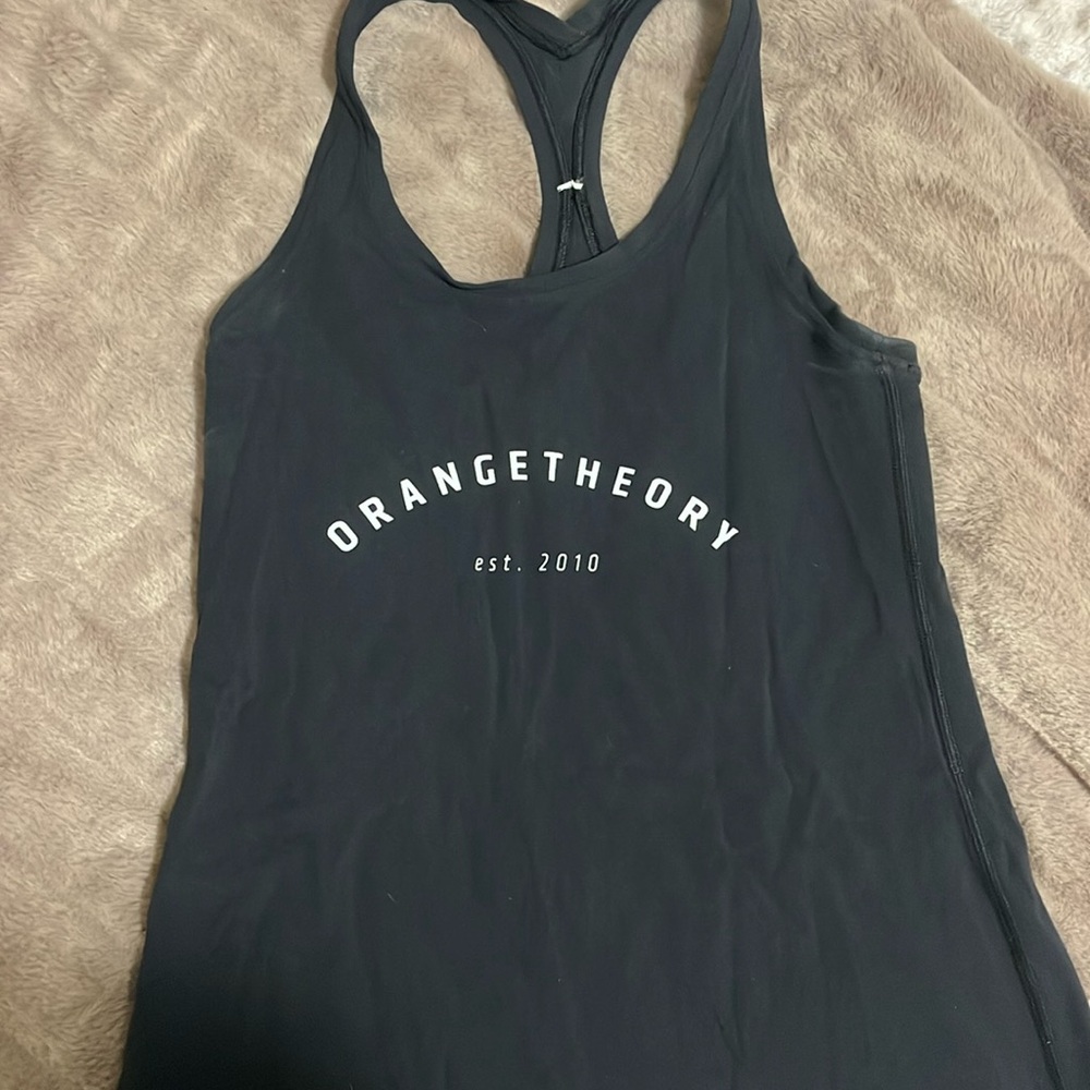 Orangetheory lululemon tank top